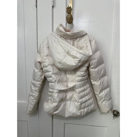 Guess women’s size small white puffer coat - Picture 8 of 11